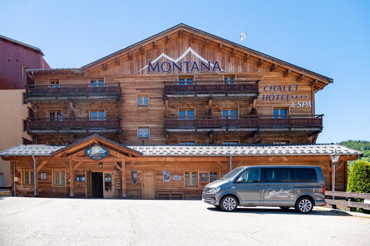 Montana Chalet Hotel & Spa Le Sauze Exterior foto