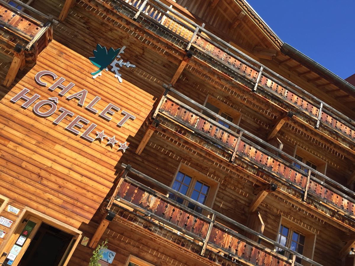 Montana Chalet Hotel & Spa Le Sauze Exterior foto