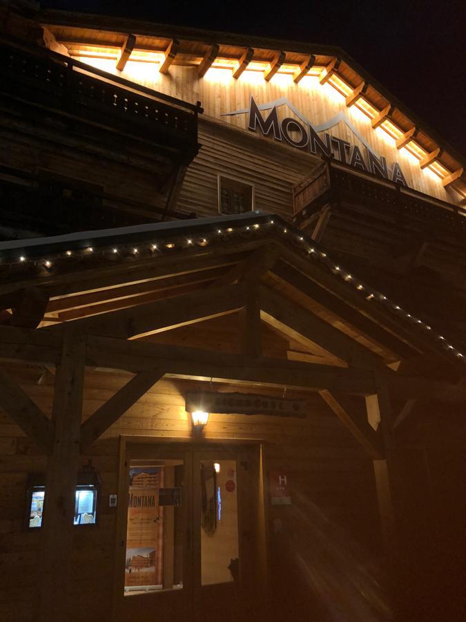 Montana Chalet Hotel & Spa Le Sauze Exterior foto